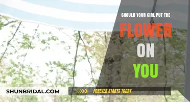 Should Your Girl Put the Flower on You? Exploring the Tradition