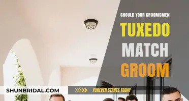 Should Groomsmen Tuxedos Match the Groom? A Style Guide