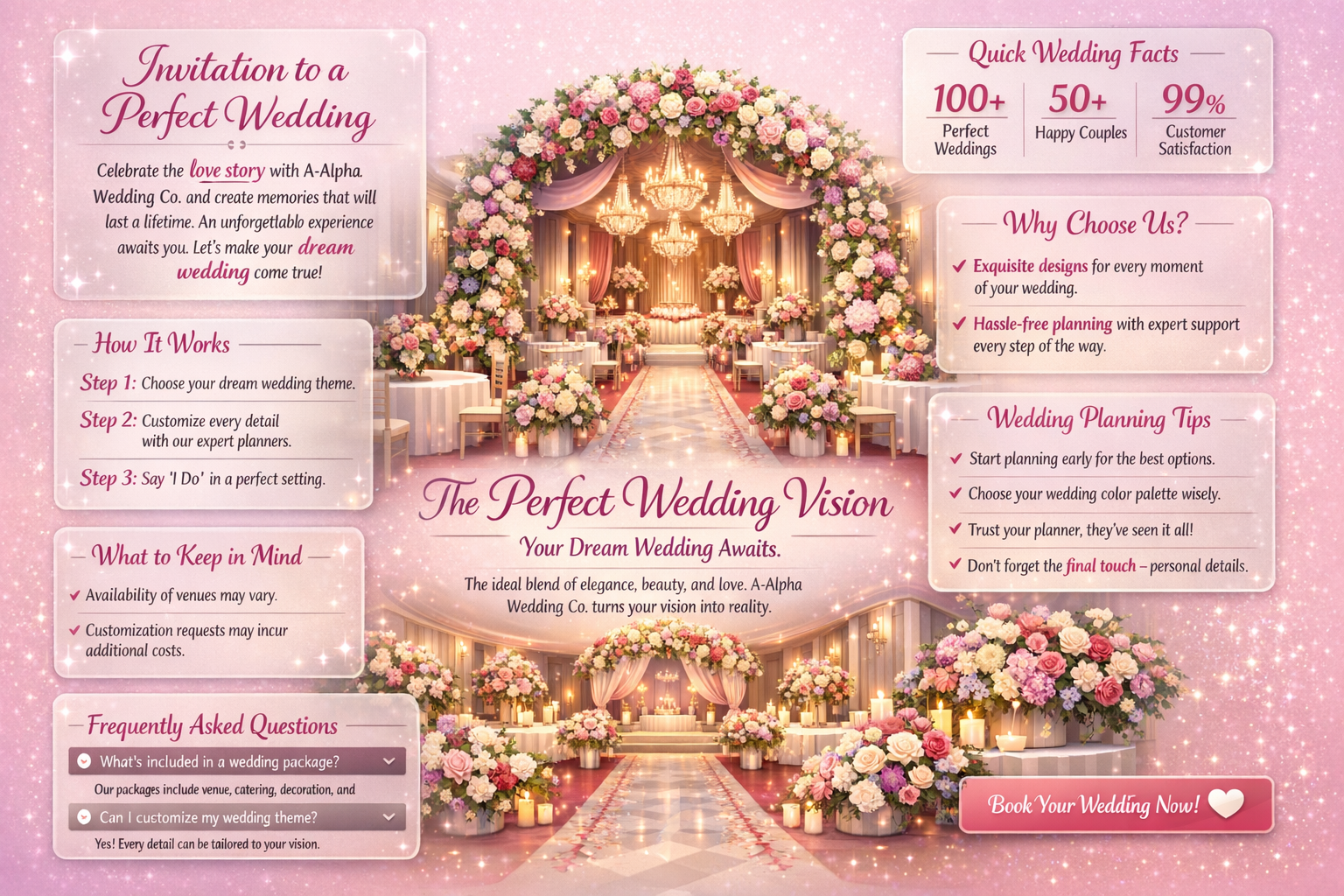 a-alpha wedding invitation co