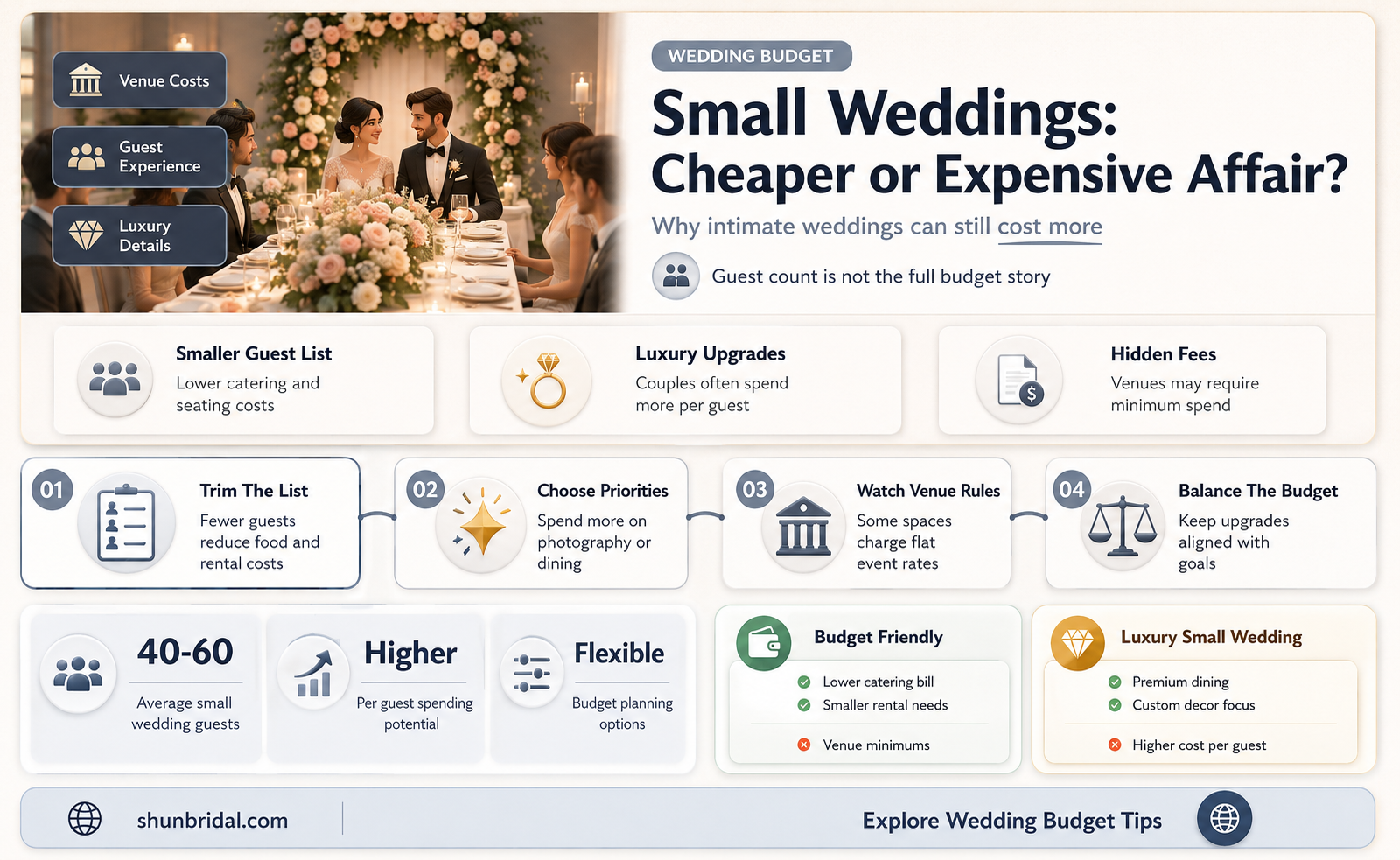 are small weddings cheaper