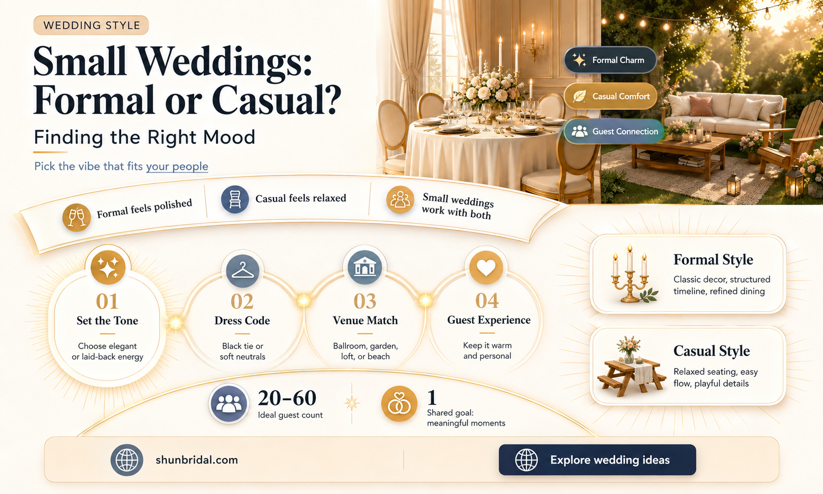 are small weddings formsl