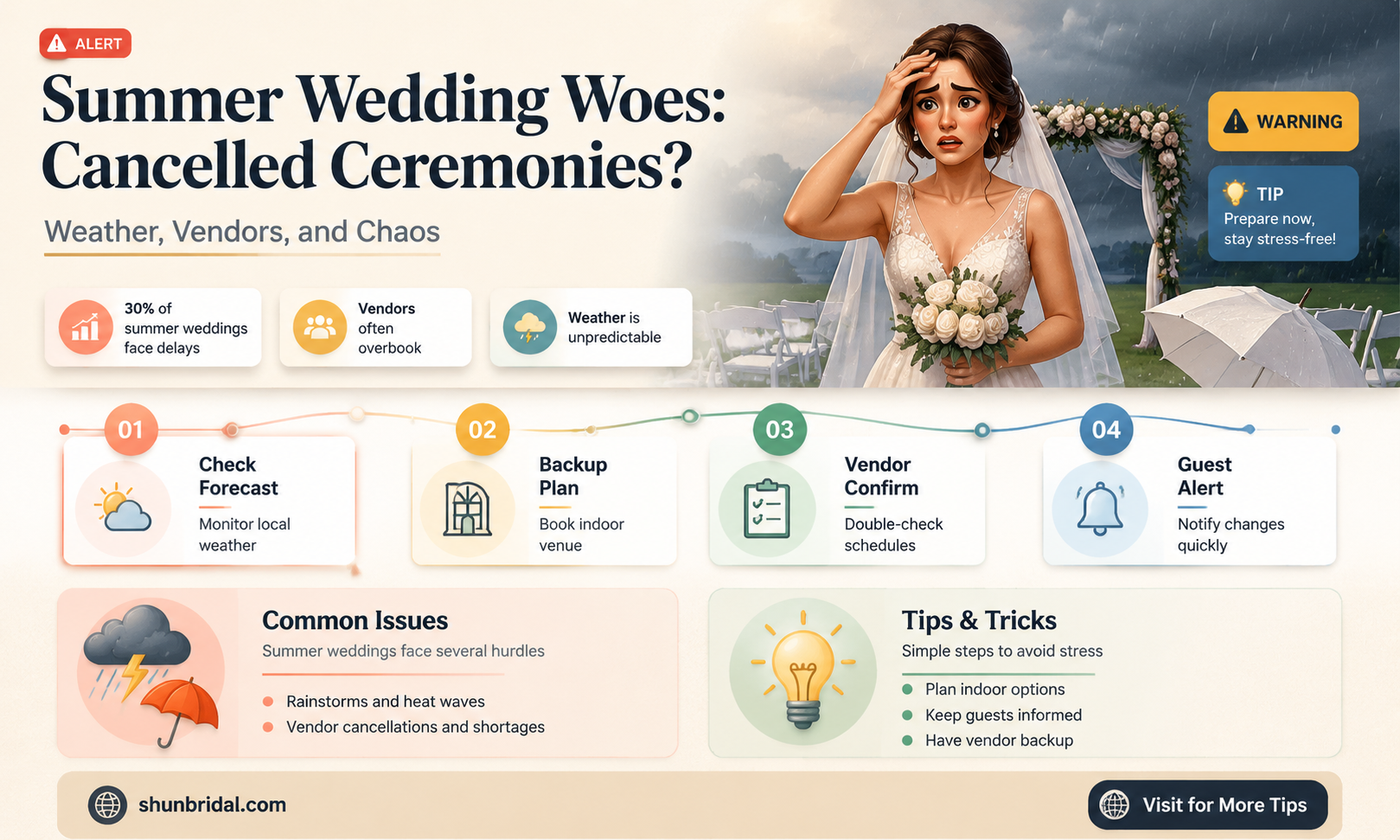 are may weddings cancelled