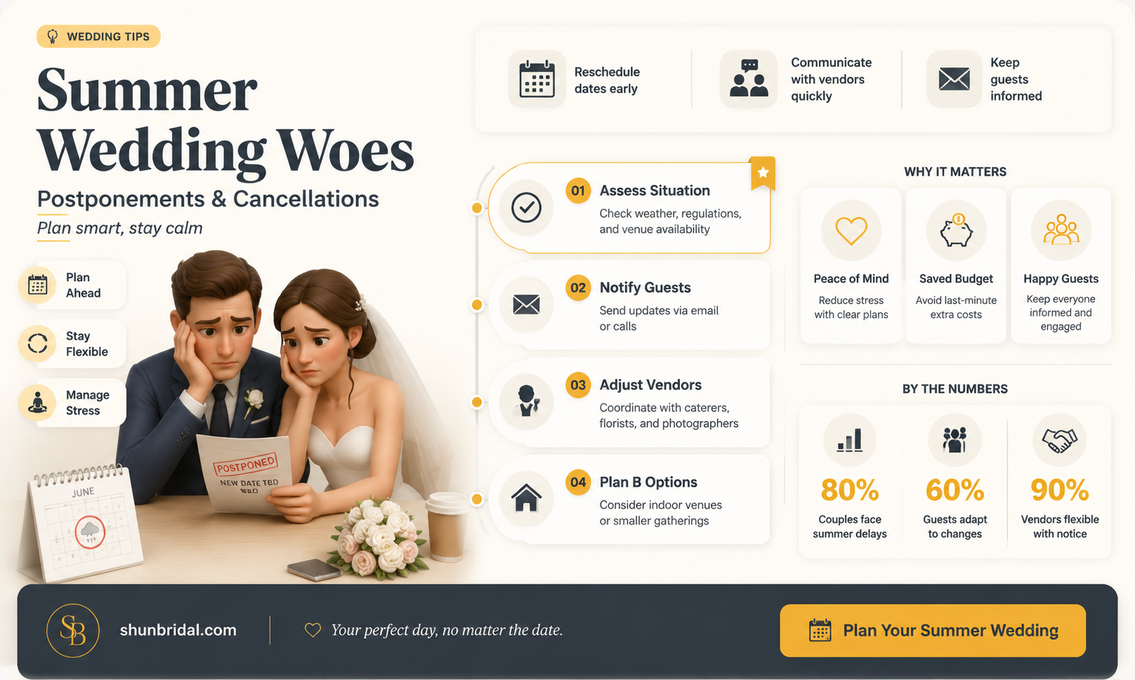 are june weddings being postponed