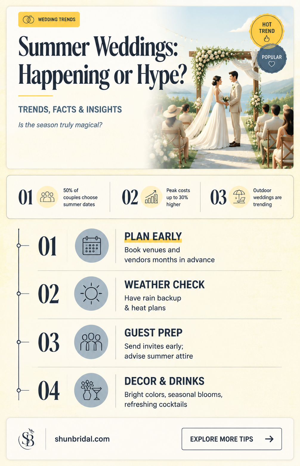 are july weddings happening