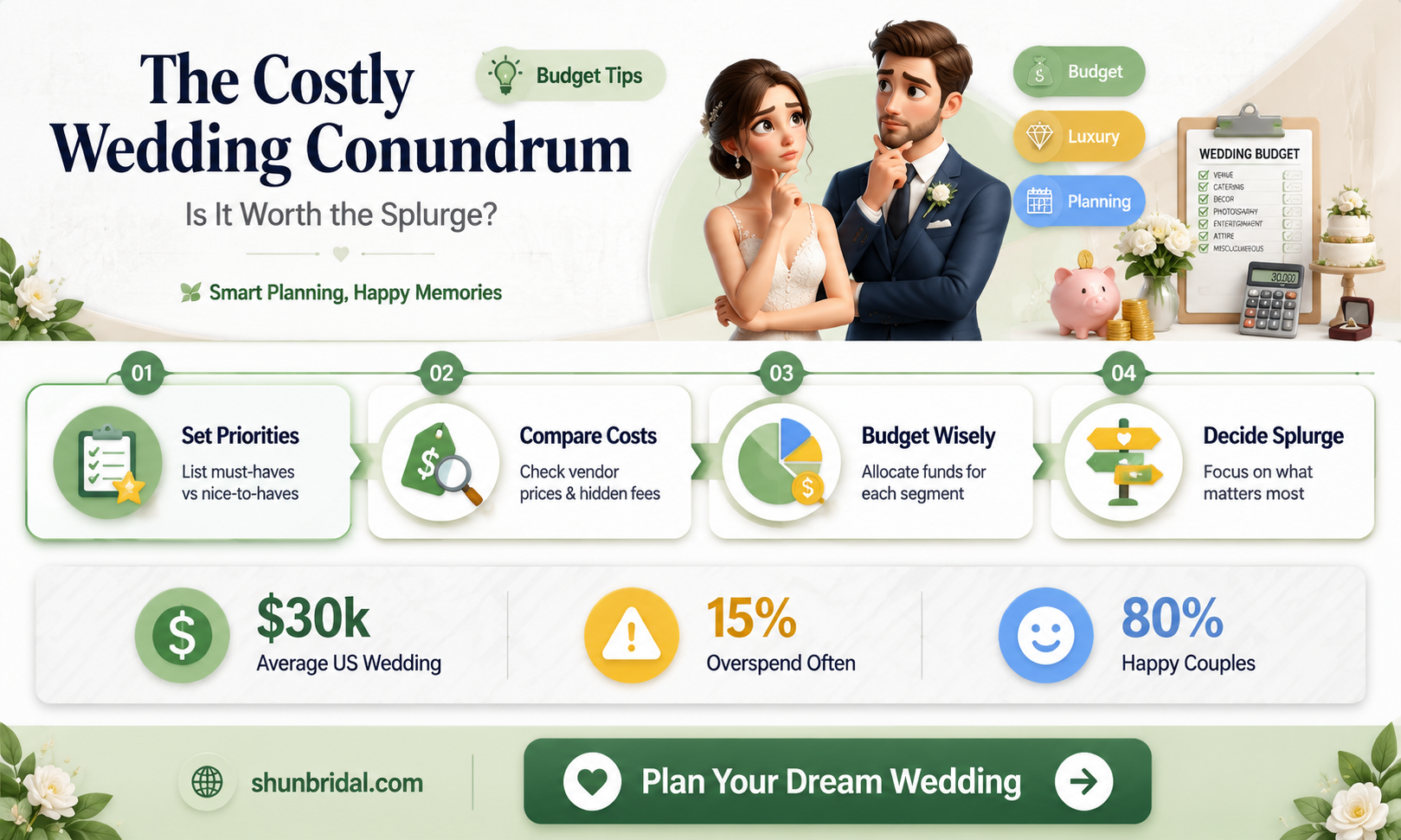 are expensive wedding worth it