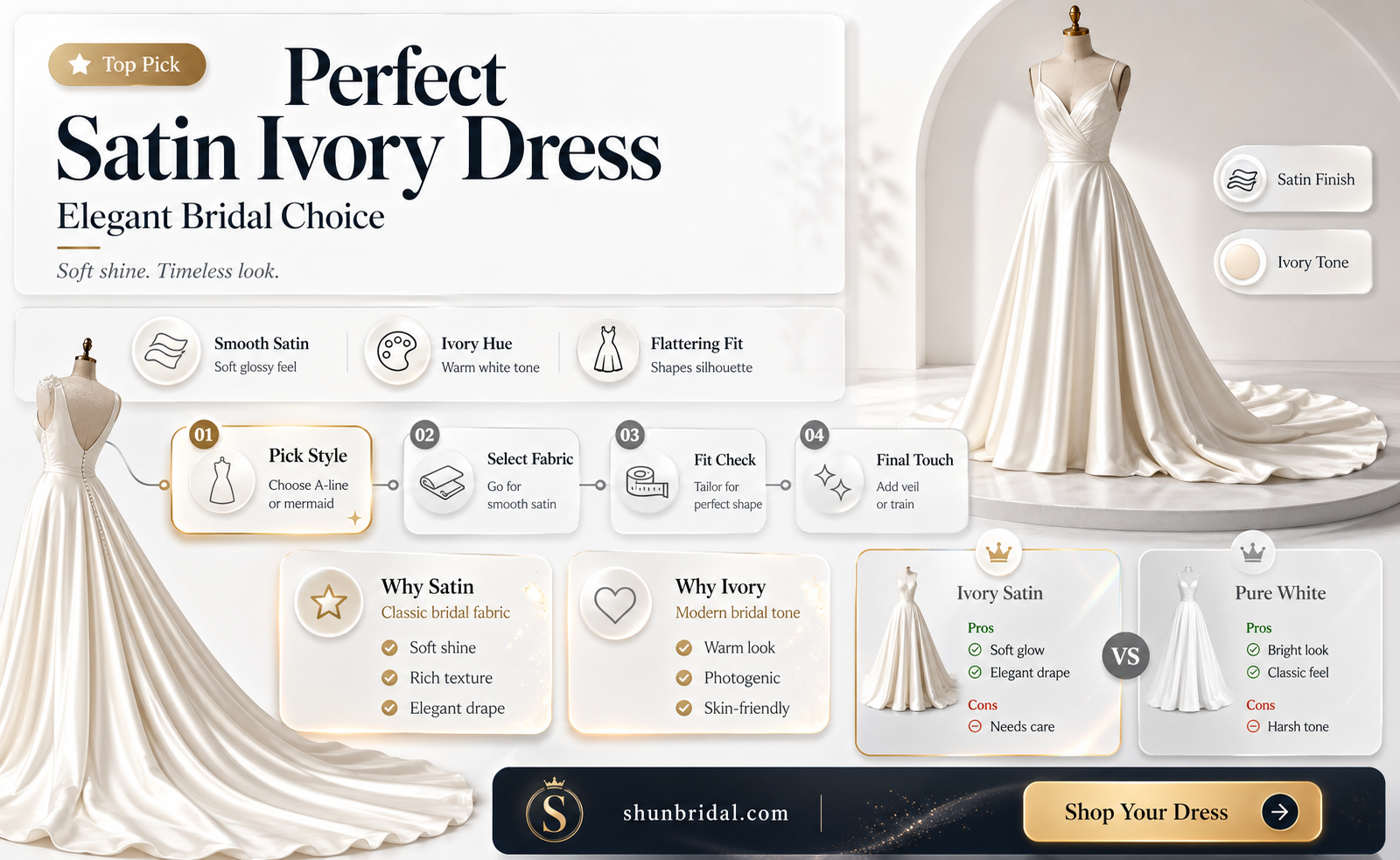 a-line-halter-court-train-satin-ivory-wedding-dress