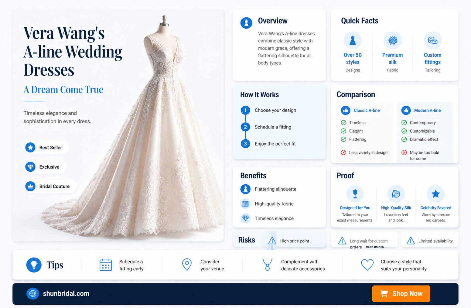 a-line vera wang wedding dresses