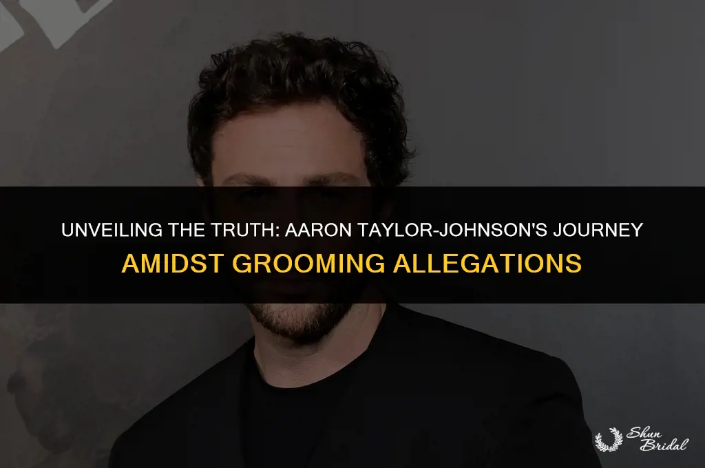 was aaron taylor johnson groomed