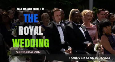 Amanda Schull's Royal Wedding Presence: Fact or Fiction?