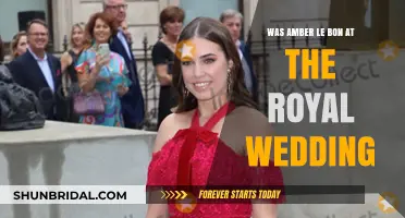 Was Amber Le Bon a Guest at the Royal Wedding?