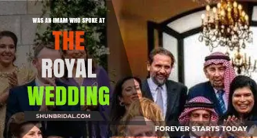 Royal Wedding Imam: Unveiling the Story Behind the Historic Speech