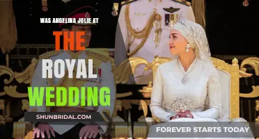Angelina Jolie's Royal Wedding Absence: Why She Missed the Event