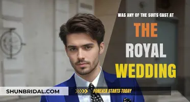 Suits Cast at the Royal Wedding: Fact or Fiction?
