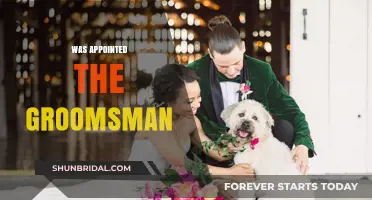 Honored to Stand Tall: My Journey as the Appointed Groomsman
