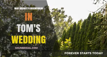 Ariana as Groomsman: Unraveling Her Role in Tom's Wedding