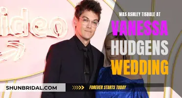 Ashley Tisdale's Attendance at Vanessa Hudgens' Wedding