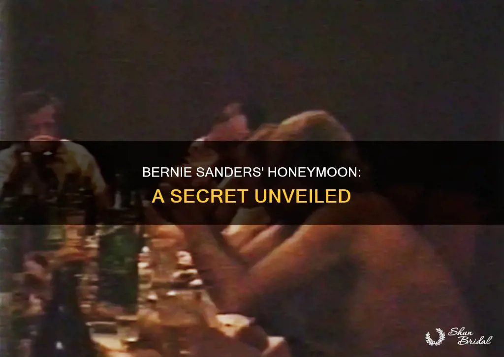 was bernie sanders honeymoon a secret