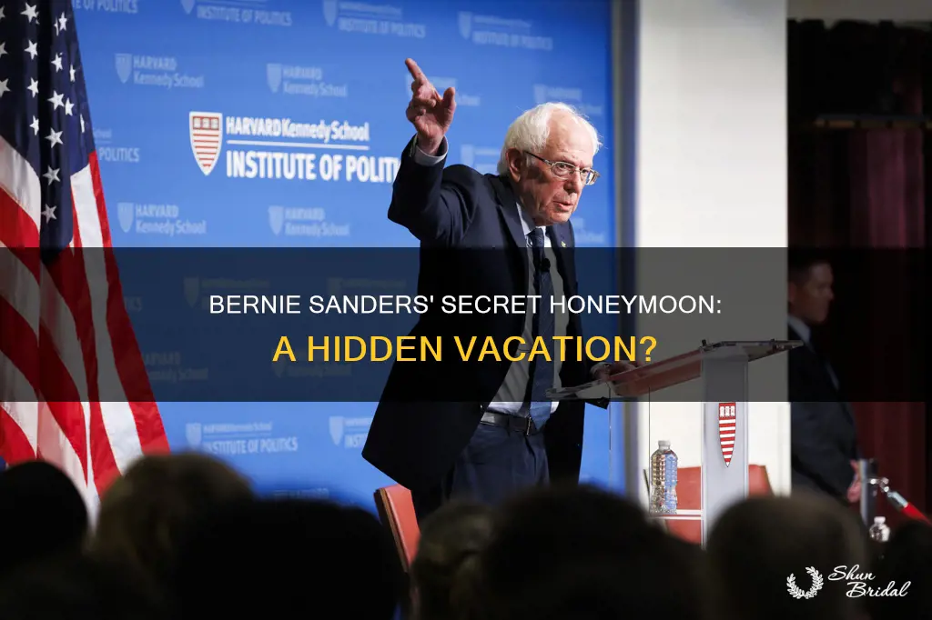 was bernie sanders honeymoon a secret