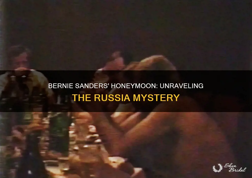 was bernie sanders in russia for his honeymoon