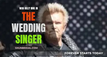 Billy Idol's Cameo in The Wedding Singer