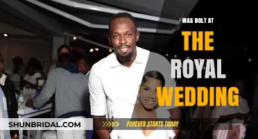 Usain Bolt's Royal Wedding Appearance: Fact or Fiction?