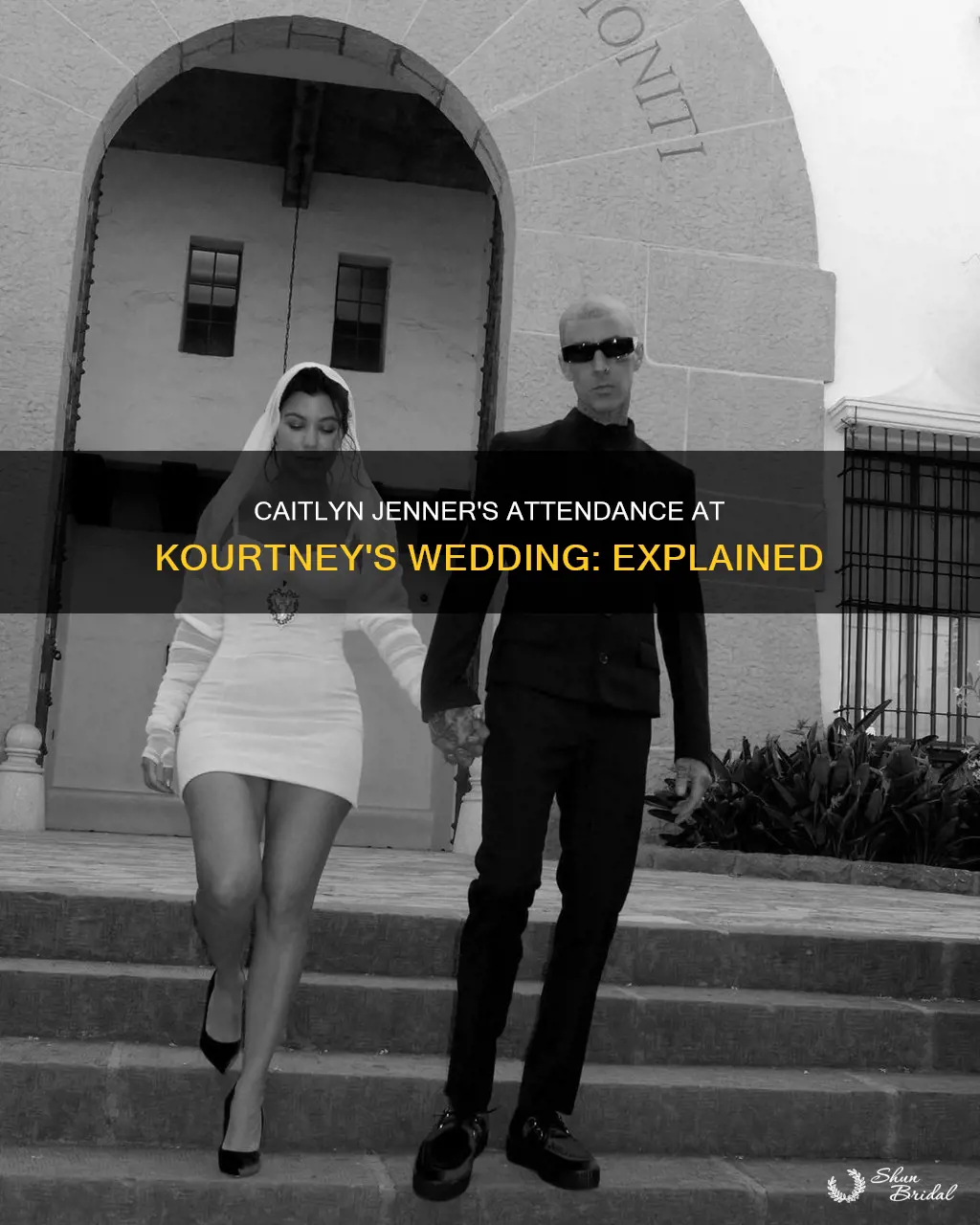 was caitlyn jenner at kourtney
