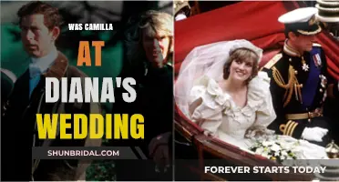 Camilla's Presence at Diana's Wedding: A Royal Mystery