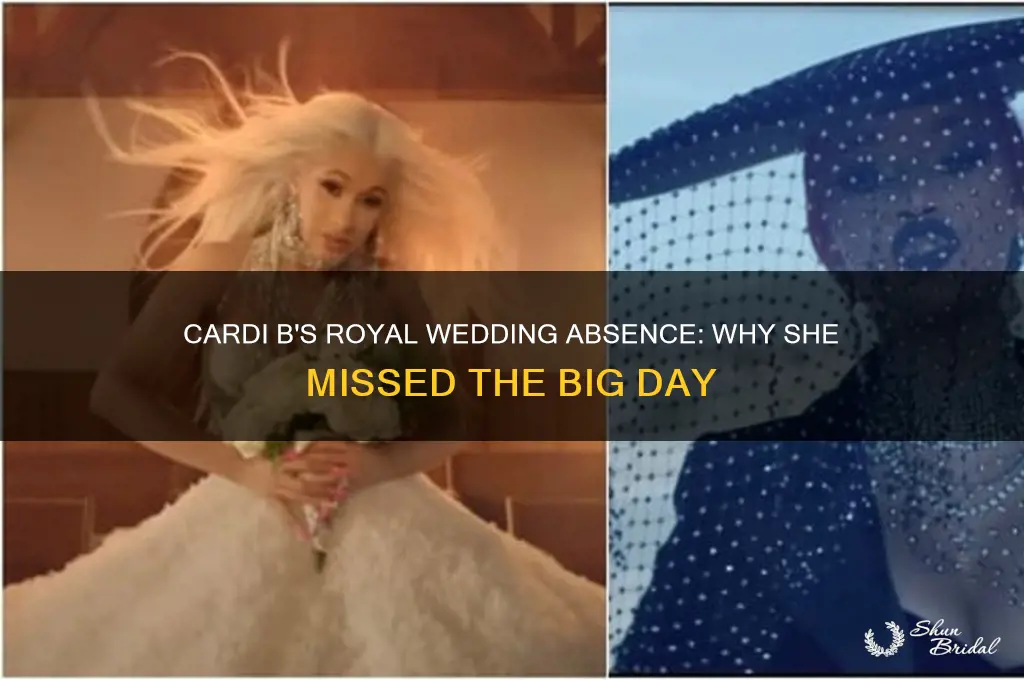 was cardi b at the royale wedding