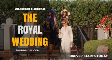Caroline Stanbury's Royal Wedding Presence: Fact or Fiction?