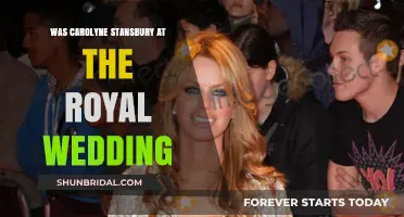 Carolyne Stanbury's Royal Wedding Presence: Fact or Fiction?