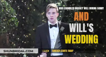 Chandler Massey's Role During Sonny and Will's Wedding