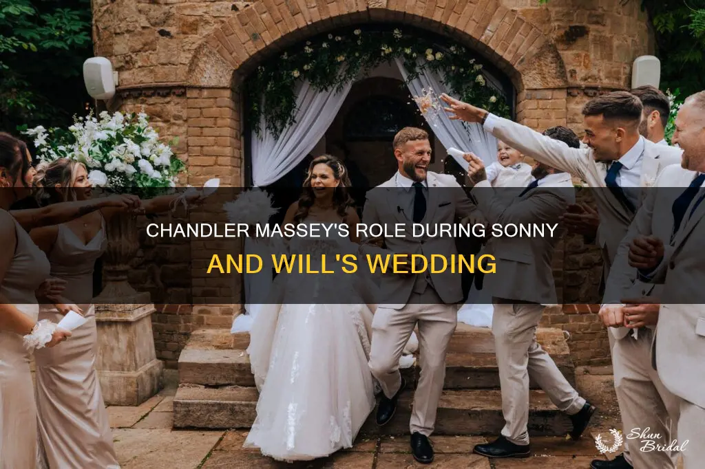 was chandler massey will during sonny and will