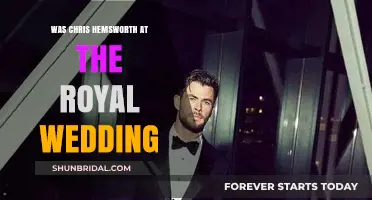Chris Hemsworth's Royal Wedding Attendance: Fact or Fiction?