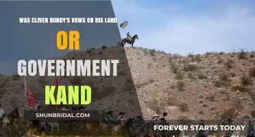 Cliven Bundy's Land Dispute: Personal Vows or Government Territory?