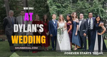 Cole's Attendance at Dylan's Wedding: The Inside Scoop