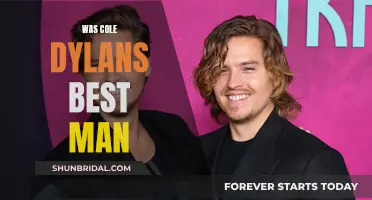 Who Was Cole's Best Man? Dylan's Role Explored