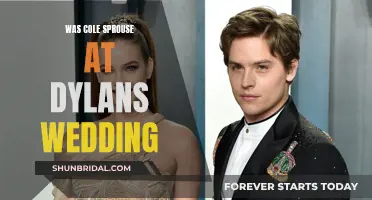Cole Sprouse's Attendance at Dylan's Wedding