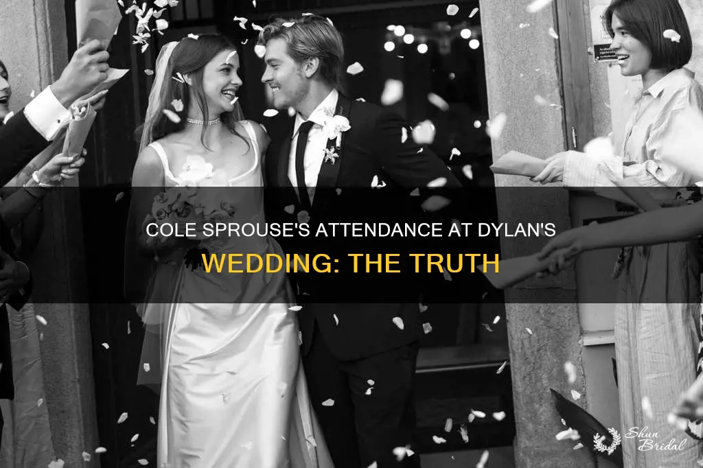 was cole sprouse at dylan