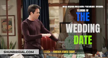 The Wedding Date: Debra Messing's Pregnancy