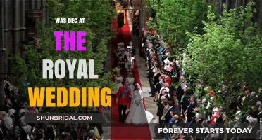 Was Dec at the Royal Wedding? Unraveling the Mystery