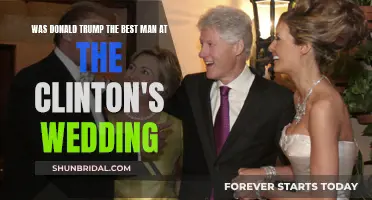 The Clintons' Wedding: Trump as Best Man?