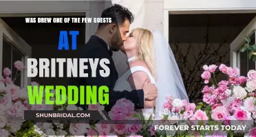Drew's Exclusive Invite: Inside Britney's Intimate Wedding Guest List
