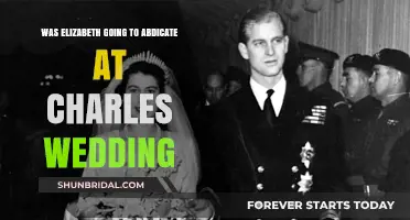 Elizabeth's Abdication Speculations: Unraveling the Truth Behind Charles' Wedding