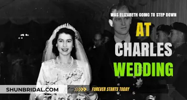 Was Elizabeth Planning to Abdicate at Charles' Wedding?