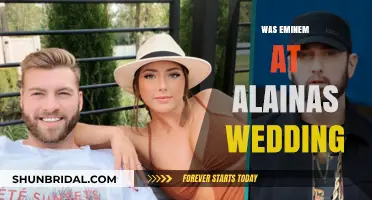Eminem's Presence at Alaina's Wedding: What We Know