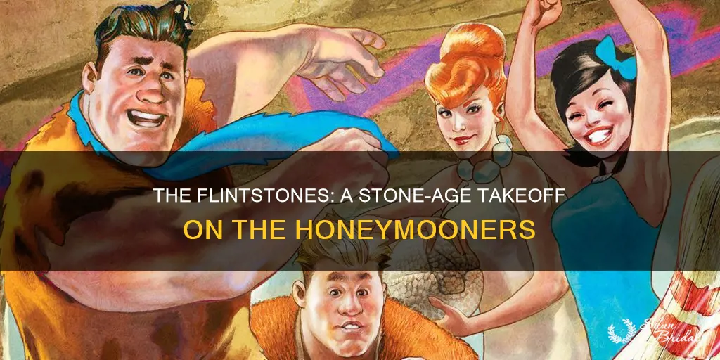 was flintstones a takeoff on honeymooners