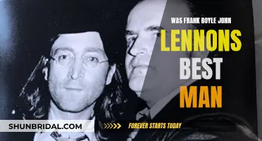 Who Was John Lennon's Best Man? Frank Boyle's Role