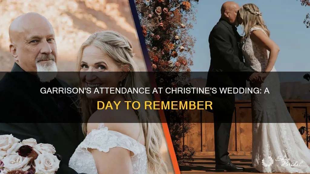 was garrison at christine