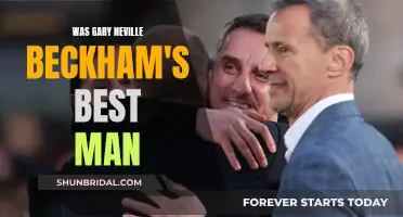 Beckham's Best Man: Gary Neville's Role at the Wedding