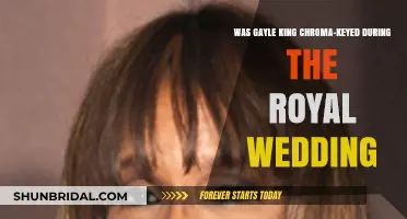 Was Gayle King Chroma-Keyed During the Royal Wedding?